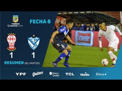 #TorneoSocios | Fecha 8 | resumen de Huracán - Vélez