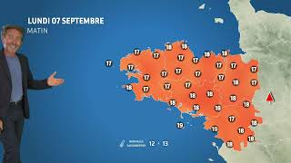 Illustration de l'actualité La météo de votre lundi 7 septembre 2026