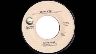 Elton John The Retreat 7&quot; single