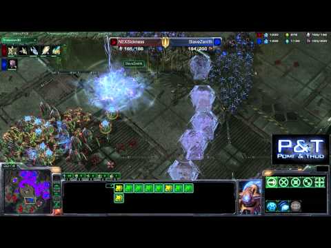 (HD313) SlaveZenith vs NEXSickness - ZvP - Starcraft 2 Replay [FR]