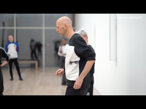 An interplay of bodies and space: Company Wayne McGregor performed at the Fondation Beyeler