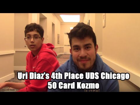 4th Place Uri Diaz's 50 Card Kozmo Deck Profile UDS Championship Chicago 2016