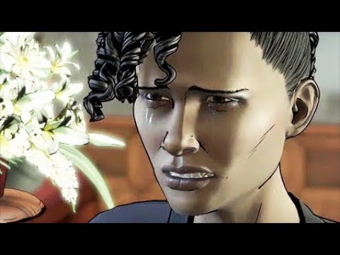 Lying To Tiffany At The Funeral - Outcome In Episode 2 - BATMAN Season 2 The Enemy Within