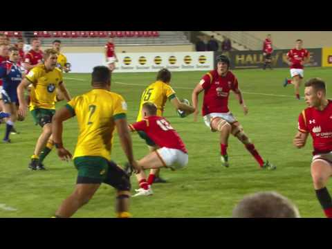 Australia's Magnificent 'Sevens' at the World Rugby U20 Championship