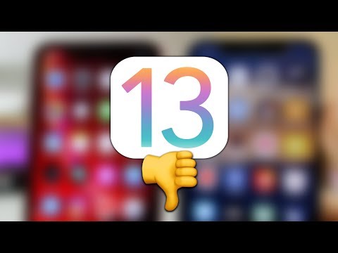 iOS 13 will SUCK unless... Video