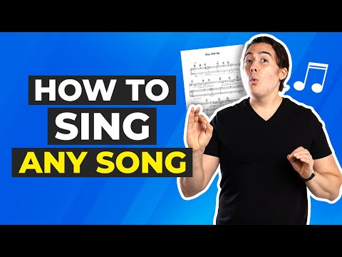 How to Sing ANY Song - My 3-Step Process