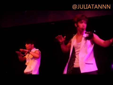100812 [FANCAM] TWI-LIGHT boy group covers