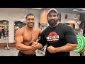 Very Heavy Back Workout With Rohit Bhai Contest Prep Ke Sare Secrets Bata Diye Nitin Chandila