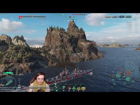 RANKED ACTION WITH RADAR MINO - Minotaur in World of Warships - Trenlass