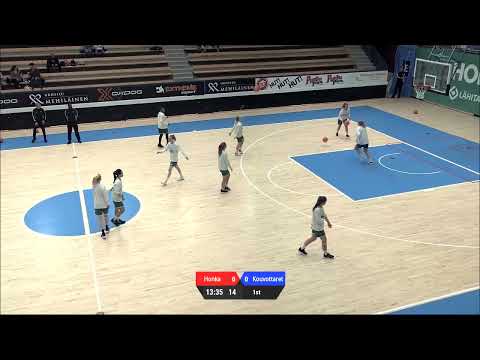 Kouvottaret vs. Honka (October 9th, 2021)