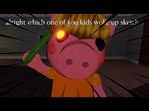 Piggy Sketchy remade Sketch jumpscare !!! |Roblox|