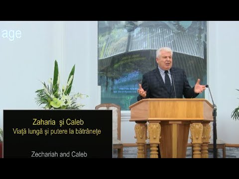 FRBC 2020 29Nov am  - Busuioc B - Zaharia si Caleb, Viata Lunga si Putere la Batranete
