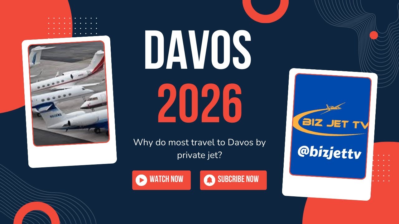 The Davos Effect: When Private Jets Become Necessity Not Luxury