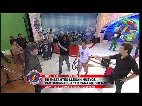 Rebo 4: "volante"- Peligro Sin Codificar