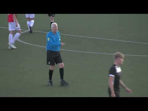 Samenvatting Jong Den Helder Maritiem tegen FC UtrechtO19 (10 aug 2021)