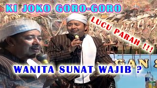 Download lagu Lucu Gilaa Ki Joko Goro Goro Dakwah dengan Wayang... mp3