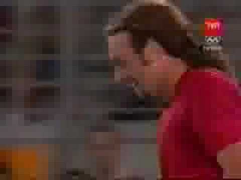 Nicolas Massu Ganador Medalla de Oro en Atenas 2004