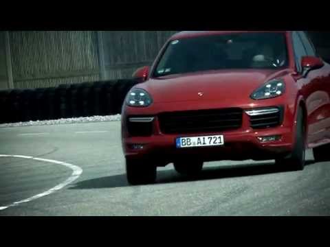The new Porsche Cayenne GTS  - Test drive with Walter Röhrl