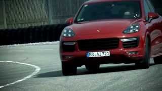 The new Porsche Cayenne GTS  - Test drive with Walter Röhrl