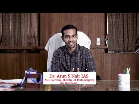 Tips & Tricks to Win Civil Services Dr  Arun S Nair IAS
