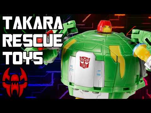 Cancelled Transformers That Takara Rescued