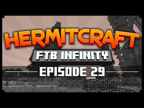 ►Hermitcraft FTB: Trial Run! Ep. 29 (Hermitcraft FTB Infinity) ◄ | iJevin