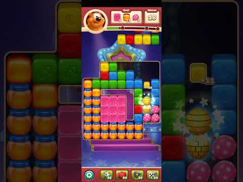 Toon Blast Level 2452 No Boosters Series