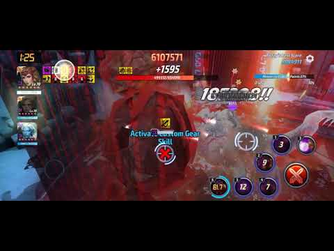 Universal Female ABX, Burn season! Scarlett Witch 8,9mil