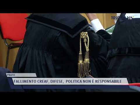 2022-05-19 PRATO - FALLIMENTO CREAF, DIFESE,  POLITICA NON È RESPONSABILE