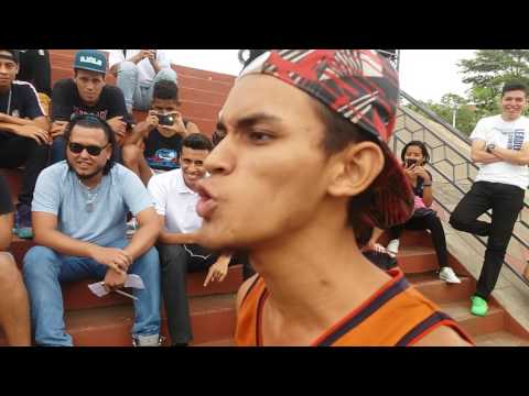 Berk vs Rick Killa primera ronda