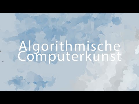 Projekt «Ricbovia» - Algorithmische Computerkunst