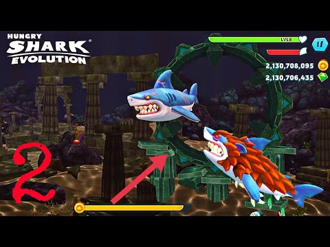 Now ! Hungry Shark Evolution | New Event Shark Coming Soon Update | All The Sharks