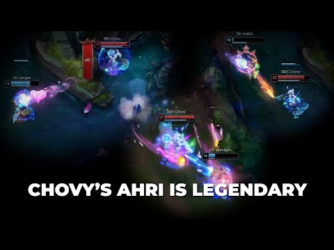 Chovy's Ahri Triple Kill | GEN Chovy