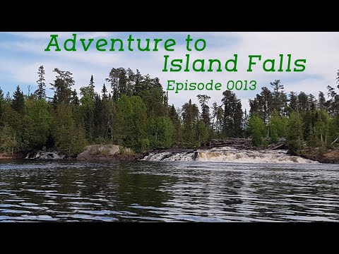 Adventure to Island Falls | walleye fishing | Marmion Lake