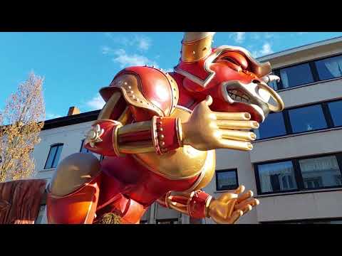 Carnaval Aalst 2024 - Grote groep 1ste prijs