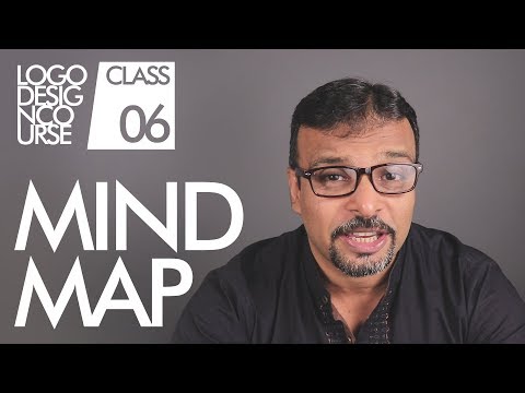 How to Mind Map Logo Design Course Class 6 in Urdu Hindii
