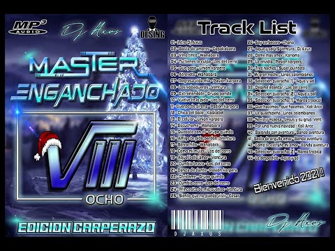 Dj Axus - MasterEnganchado 8 - Edicion Carperazo 2020/2021