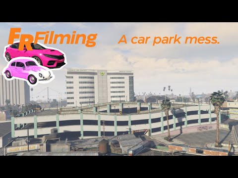 Failrace filming - The car park race