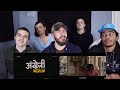 Angrezi Medium Official Trailer REACTION Irrfan Kareena Radhika Dinesh Vijan Homi Adajania