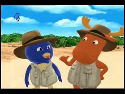 Backyardigans en busca de la rocavoladora