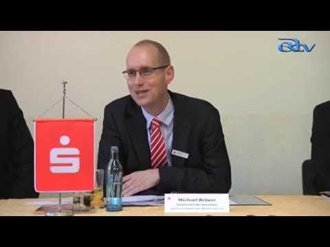 Bilanzpressekonferenz 2014 der Sparkasse Oberlausitz Niederschlesien