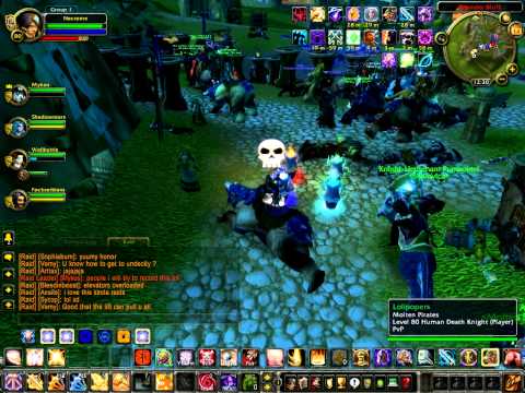 World of Warcraft: [Necrome] Thunder Bluff Raid