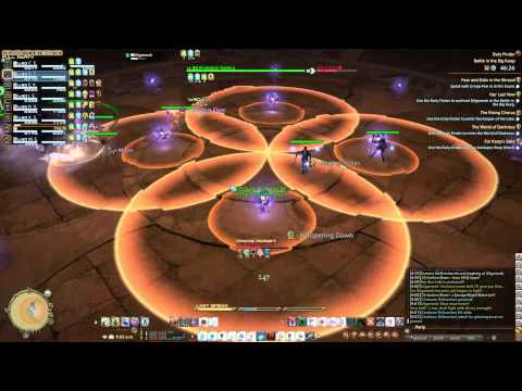 Final Fantasy XIV A Realm Reborn - Battle in the Big Keep - WHM PoV