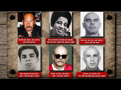 Top 7 Dangerous Gang Members In Folsom State Prison | True Crime Documentary