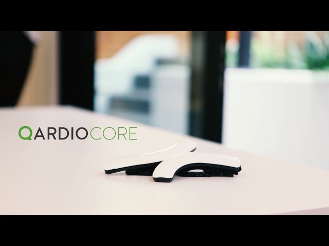 Video teaser per QardioCore - World's first wireless patchless ECG monitor