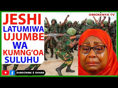Hatimaye Jeshi La Tanzania Latumiwa Ujumbe Wa Kumng'oa Suluhu Ikulu Tarehe Hizi Hapa