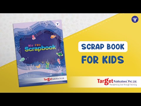 Scrapbooks For Kids | A4 Size Scrapbook | 32 Pages | Colorful Scrapbook  Paper For Birthday, School, Home | Unruled Colorful Paper Sheets For  Projects