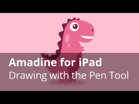 Drawing with the Pen Tool—Amadine for iPad and iPhone Tutorials