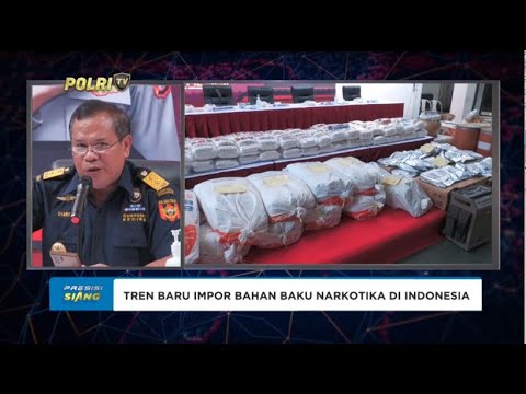 BEA CUKAI TREN BARU IMPOR BAHAN BAKU NARKOTIKA DI INDONESIA