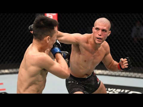 Brian Ortega vs Korean Zombie - UFC FIGHT ISLAND 6